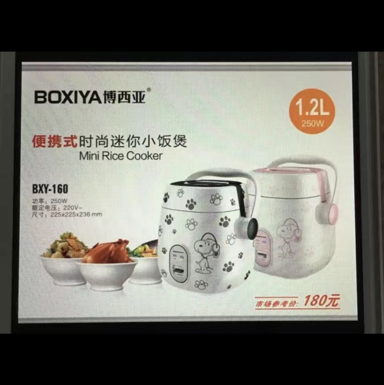 Mini Rice Cooker