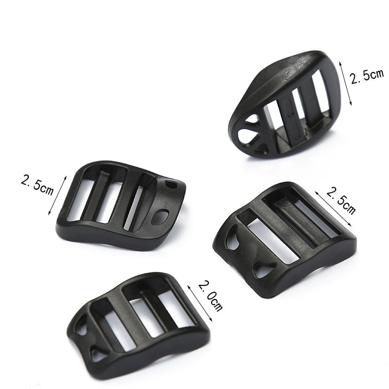 Factory direct sales of low-price supply of webbing buckles, colored checkered plastic buckles and adjustable buckles Application Scenario