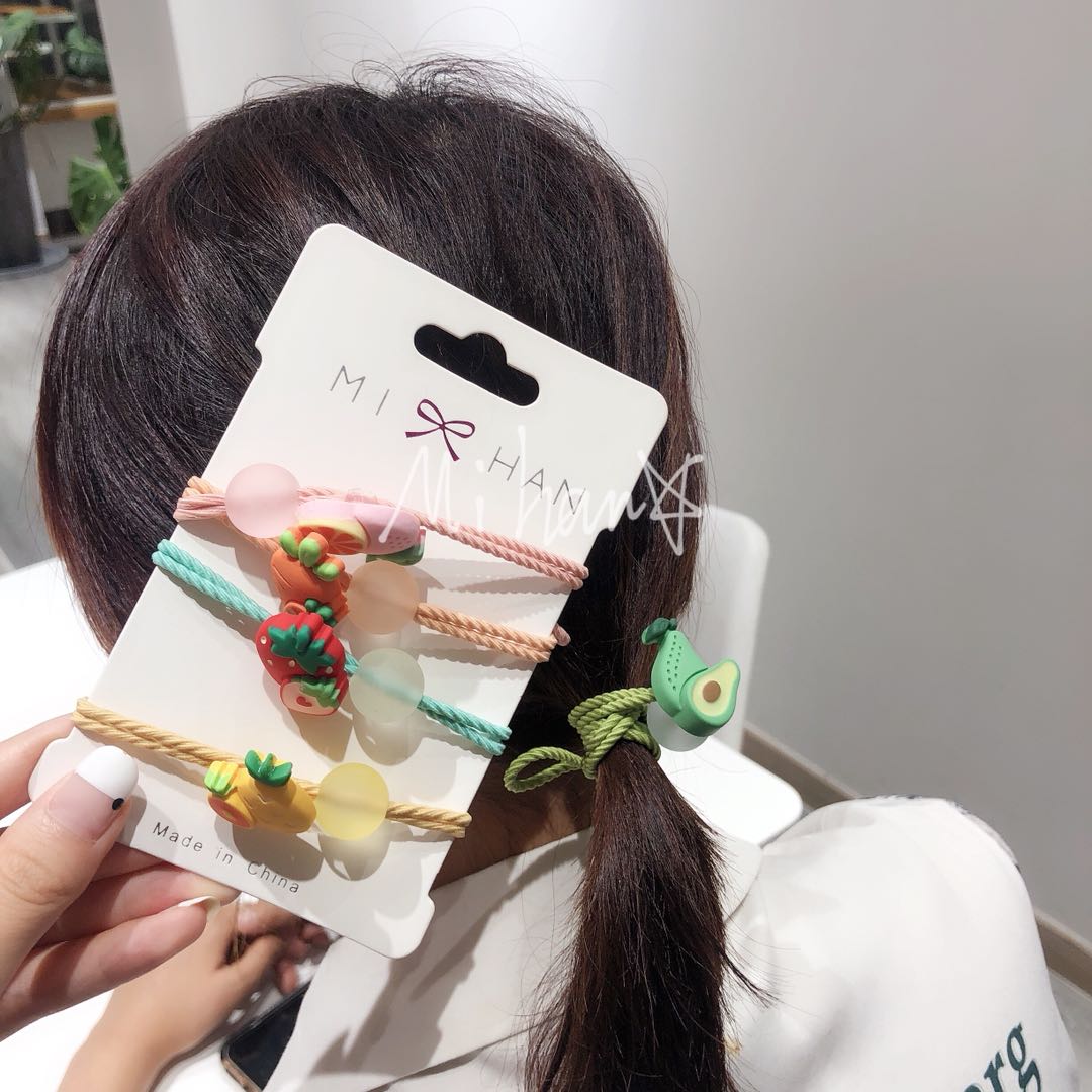 水果头绳