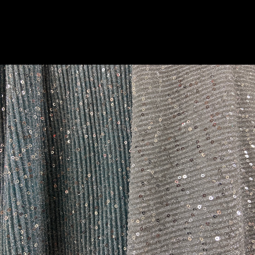 Sequin Silver Combination Sequin Ornament Crafts Headdress Fabric Multi-Color Optional Clothing Design details Picture