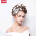 Bridal Tiara Gauze Clip Application Scenario