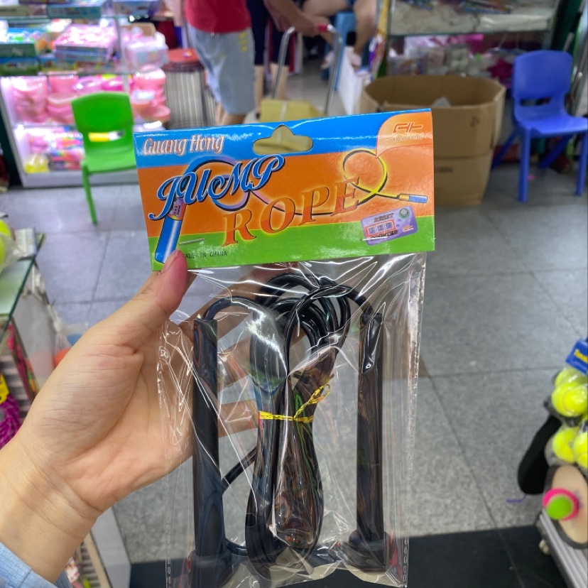 Plastic small skipping rope details Picture