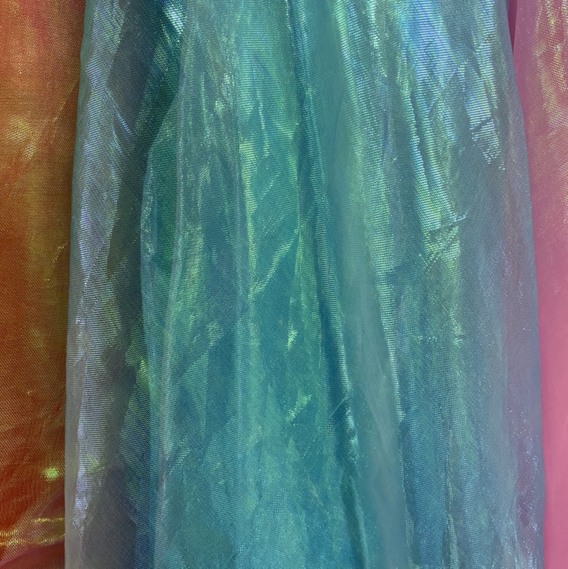 Blue flat seven-color gauze factory direct sales. New products of the season available for wholesale or retail