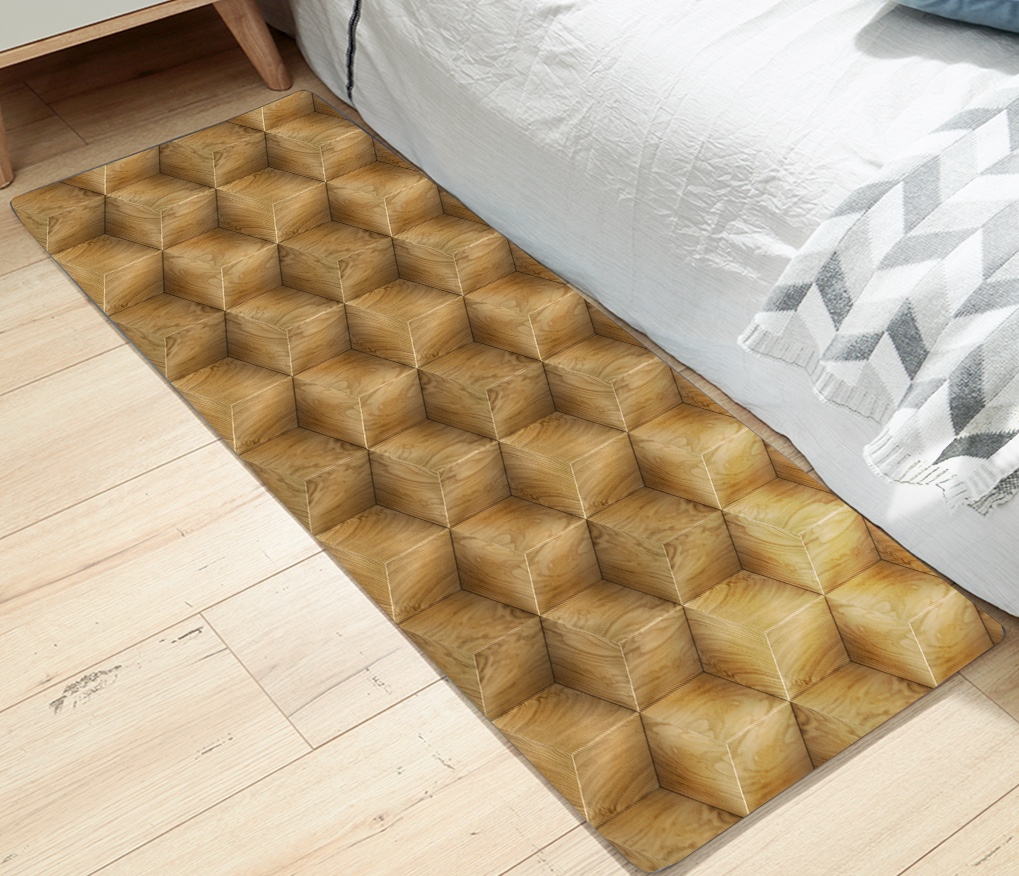 文艺地垫产品图