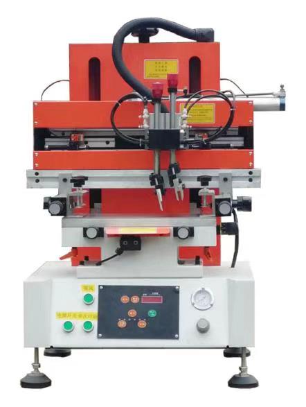 Pengfa Machinery flatbed screen printing machine detail image 1
