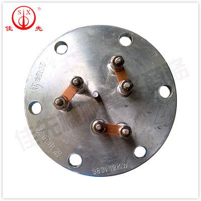 Jiaxian electric heating tube accessories, flange threaded steam generator heating tubes, stainless steel heating rods, special for boilers pic 2