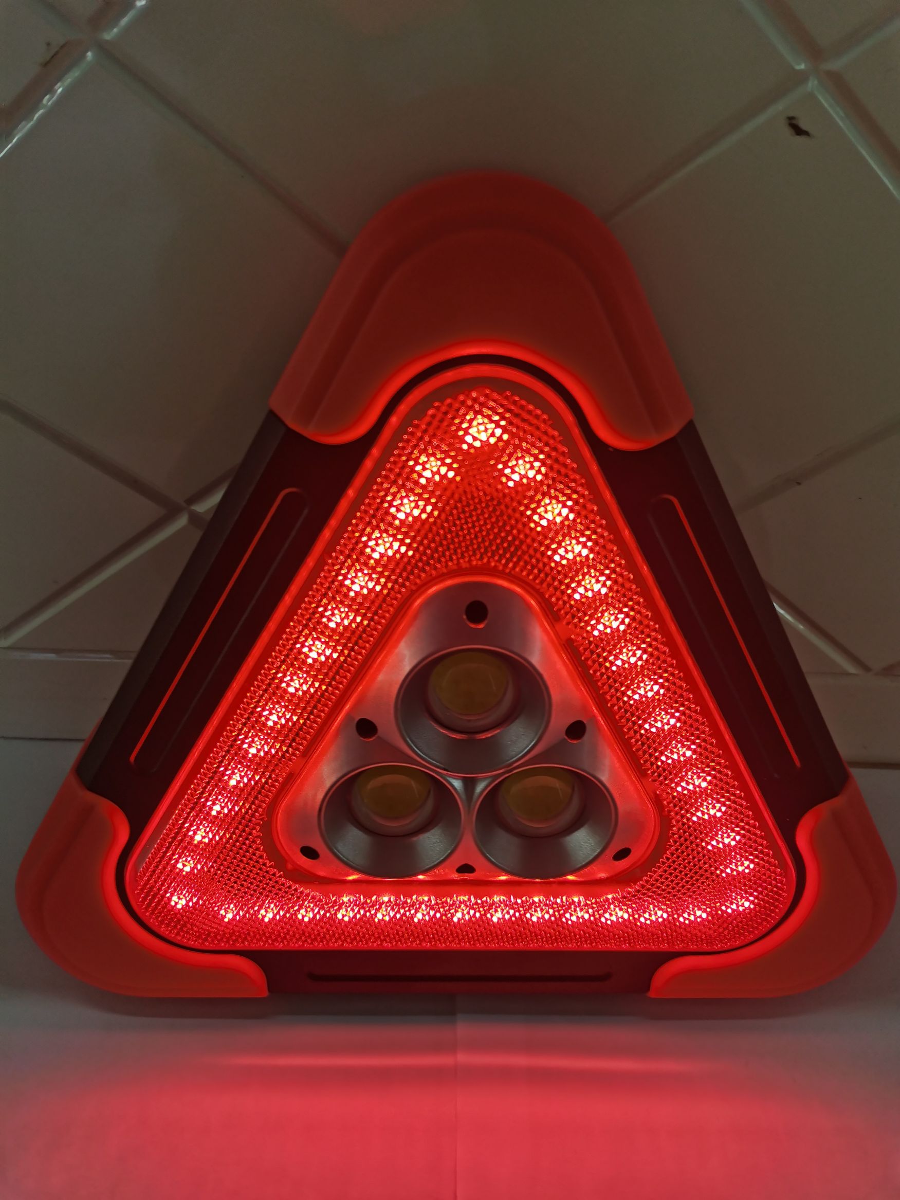 新款热销工作灯，三角灯，警示灯，泊车灯，路障灯，太阳能野营灯详情图7