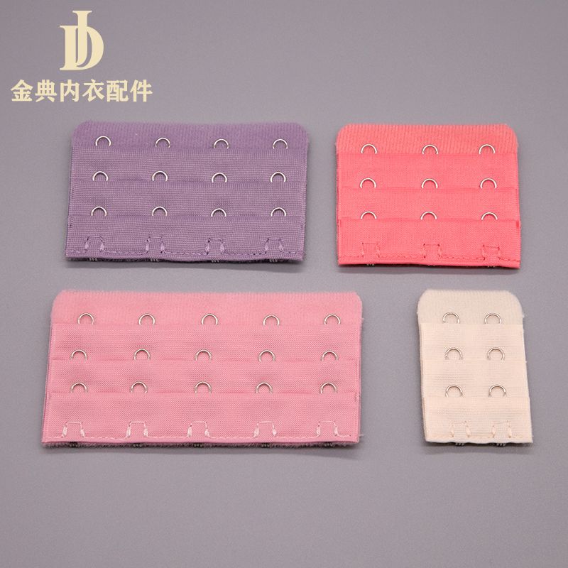 Underwear back button extension button 18