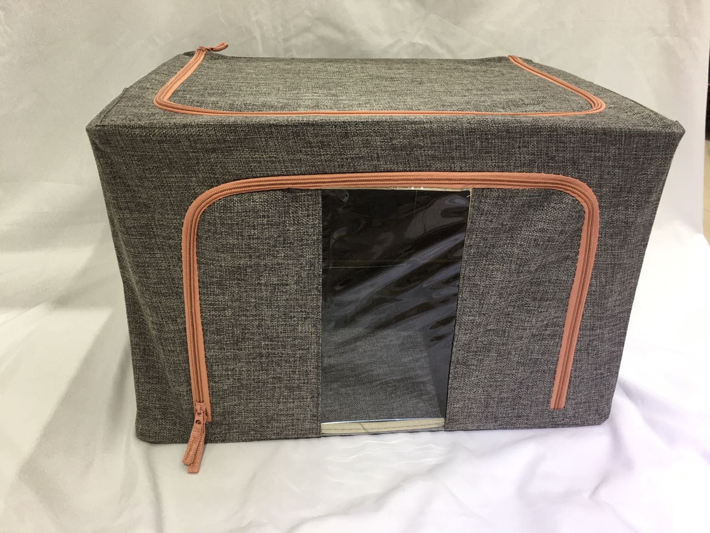 厂家直销衣服收纳箱神器布艺家用整理盒可折叠储物柜也可来样定做详情图6