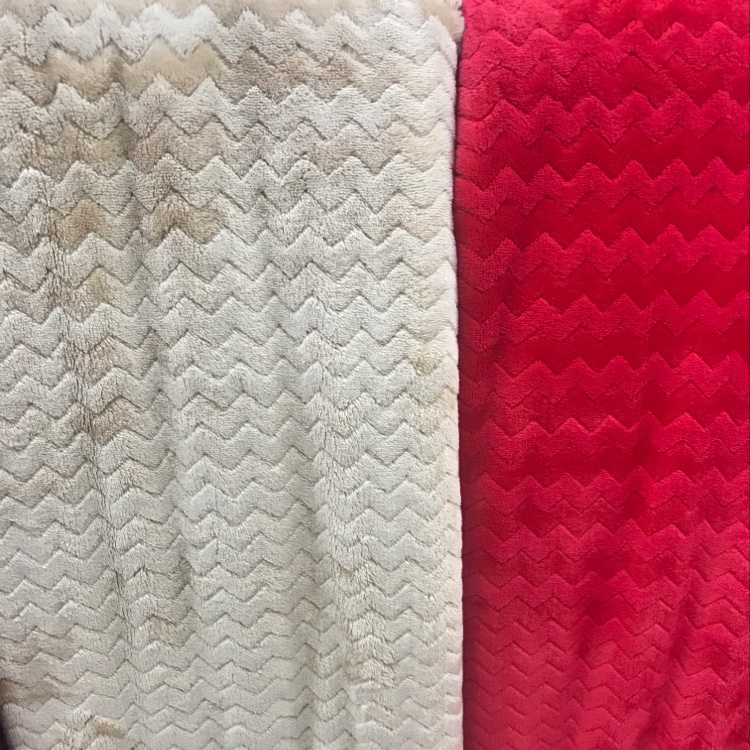 波浪纹法莱绒毯、法莱绒毯、金貂绒毯详情图1