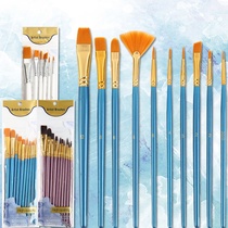 The manufacturer sells 10 nylon brushes like hot cakes