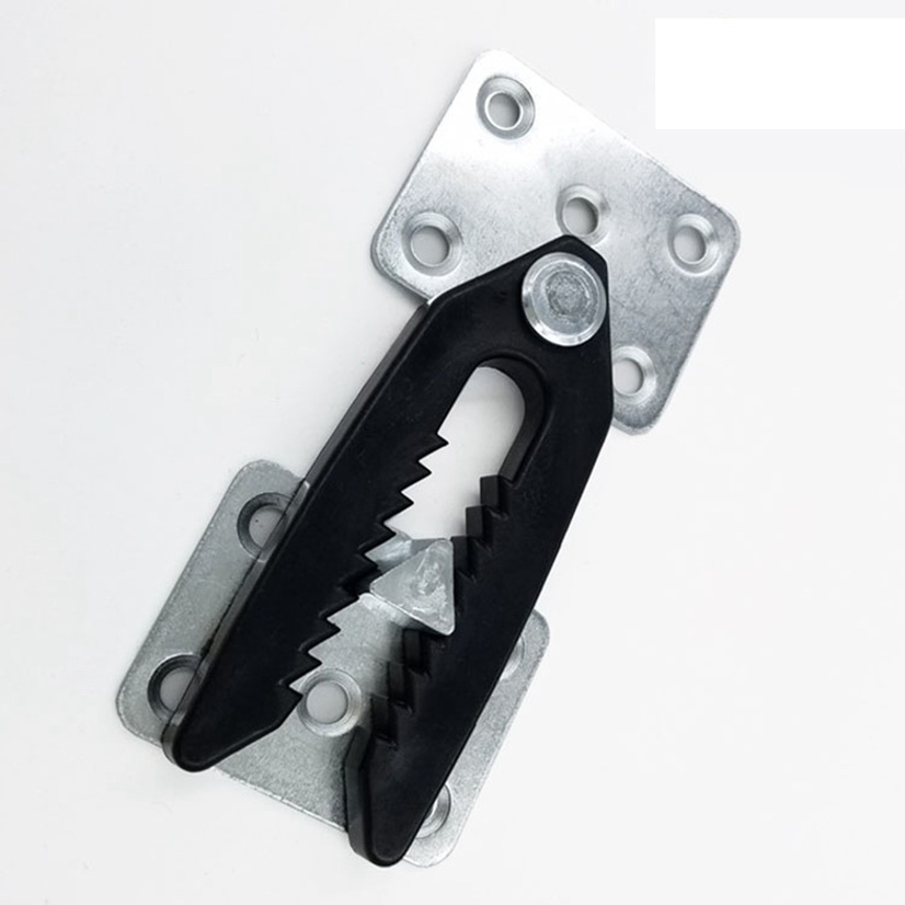 Direct sales hot iron fastener 2-in-1 quality sofa connector sofa fastener combination sofa accessories manufacturers