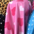 Thickened short plush heart-shaped short plush fabric factory direct sales Application Scenario