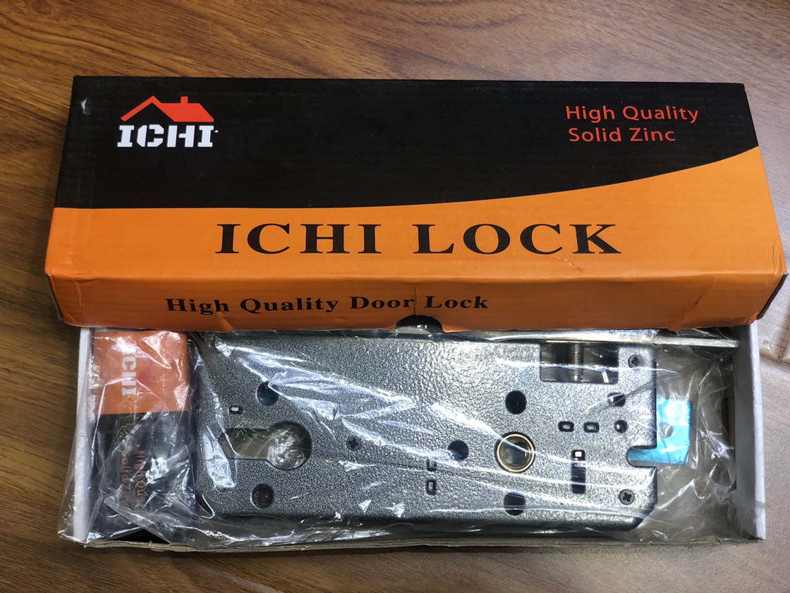 Stainless steel lock body