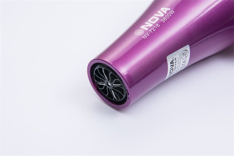 مجفف شعر عالي القدرة Nova -7218، مجفف شعر منزلي، مجفف شعر حراري، مجفف شعر من ستة صالون detail image 6