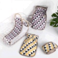 Bath Towel Bath Gloves Bath Artifact Color Triangle Bath Towel undefined