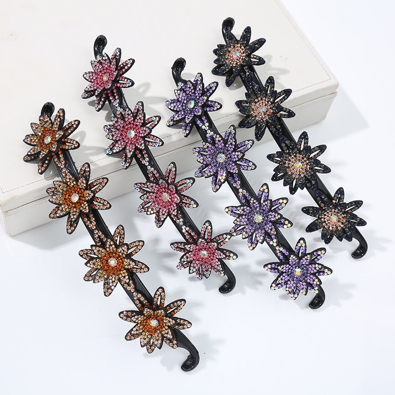 The dovetail clip is a popular and popular DIY accessory for beautiful hair clips and decoration