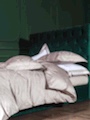 Luxurious all-cotton silk four-piece set (Glazed beige) Item Picture