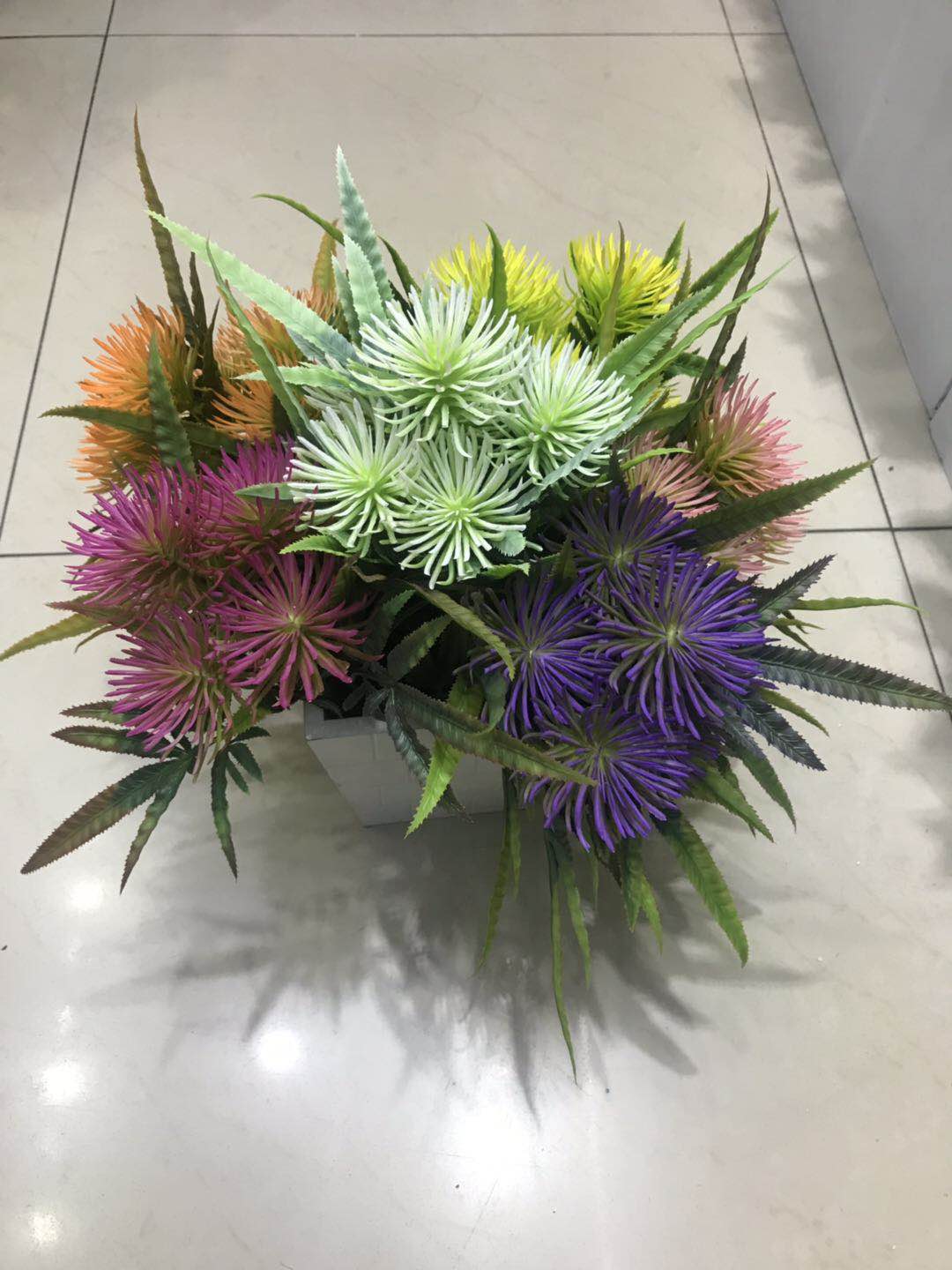 Wholesale of artificial plant PL923-6P at Yiwu Lili Flower Shop detail image 3