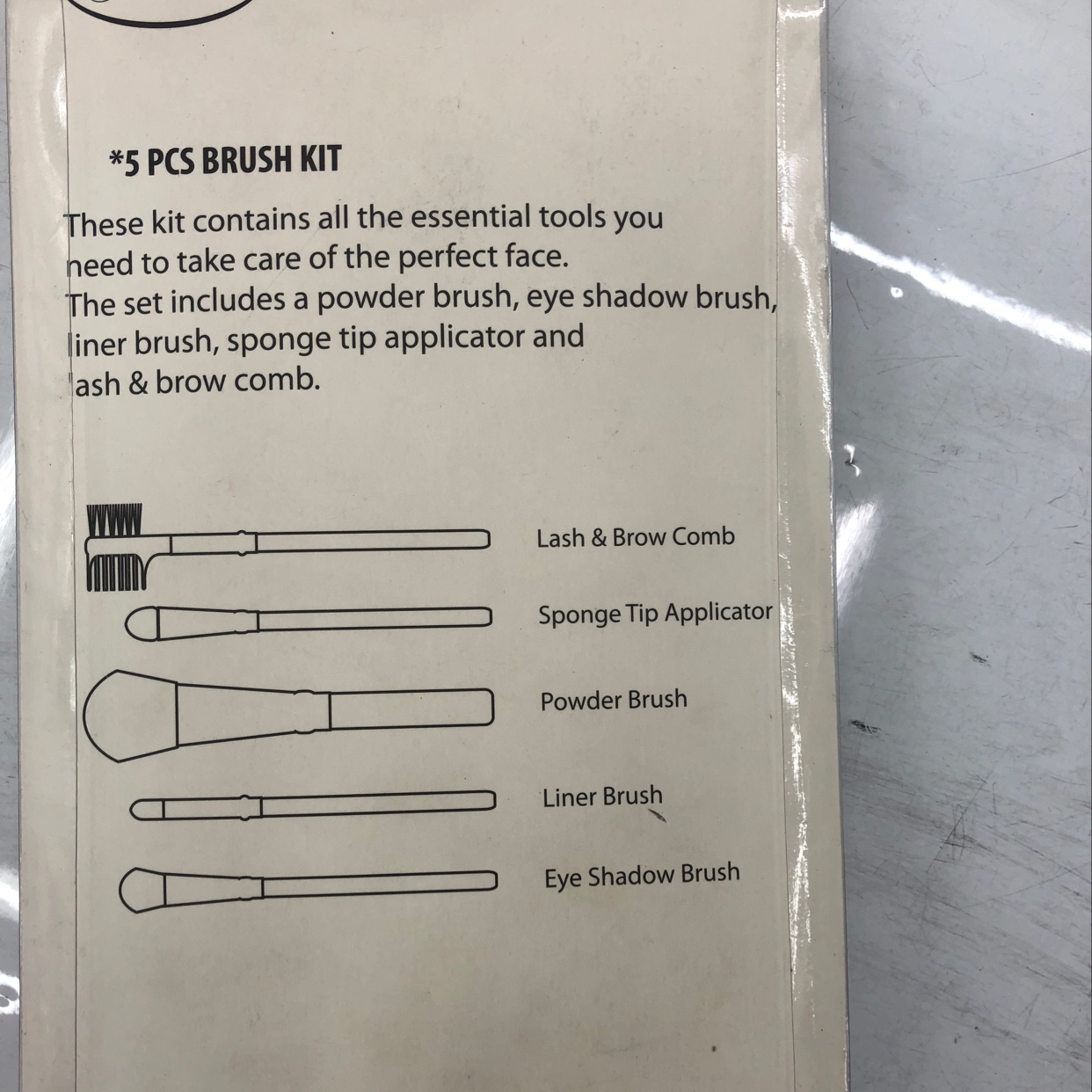 Makeup brush 506 Specification image