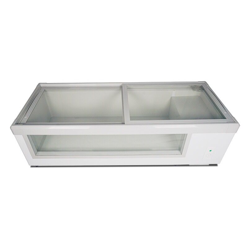 穗凌WG4-249DS商用冰柜 熟食麻辣烫冷藏保鲜柜烧烤展示柜详情图2