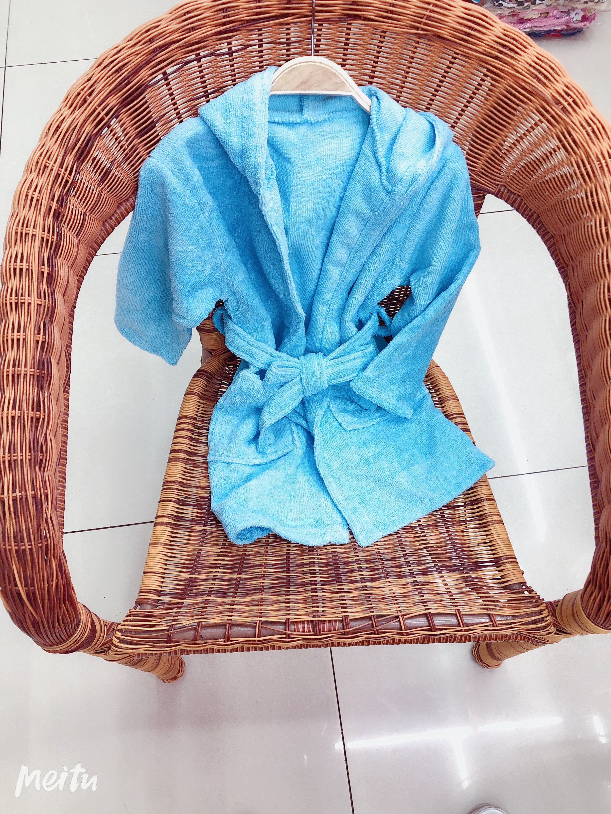 Microfiber children's bathrobes Specification image