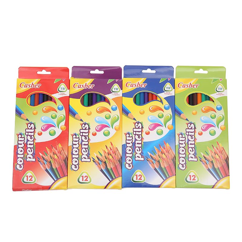 Coloring pencil students drawing 12 color pencil color lead kindergarten children graffiti coloring pen set wholesale