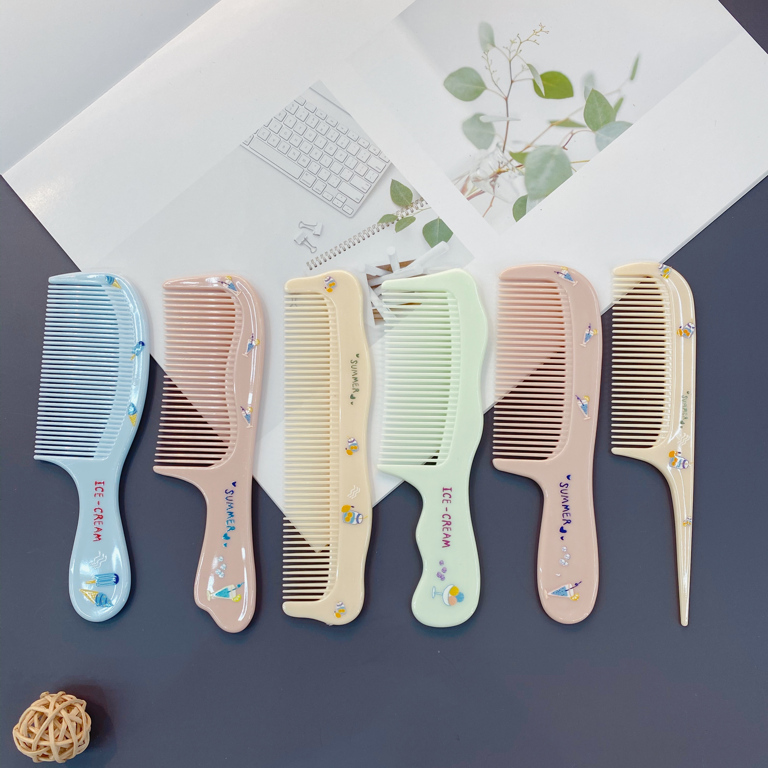 Ice cream 🍦 little comb children 's comb undefined
