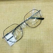 超轻近视眼镜男女可配度数金属大框潮流镜框镜架。