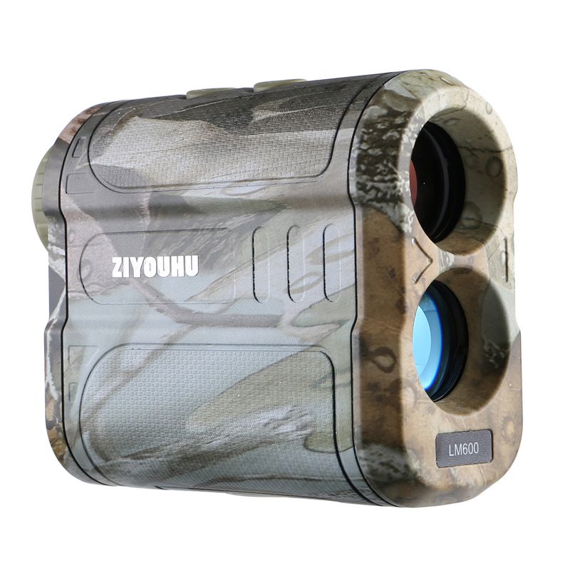 ZIYOUHU 600-meter multi-functional 6x high-definition laser rangefinder for height, distance, speed and Angle measurement, outdoor engineering Specification image