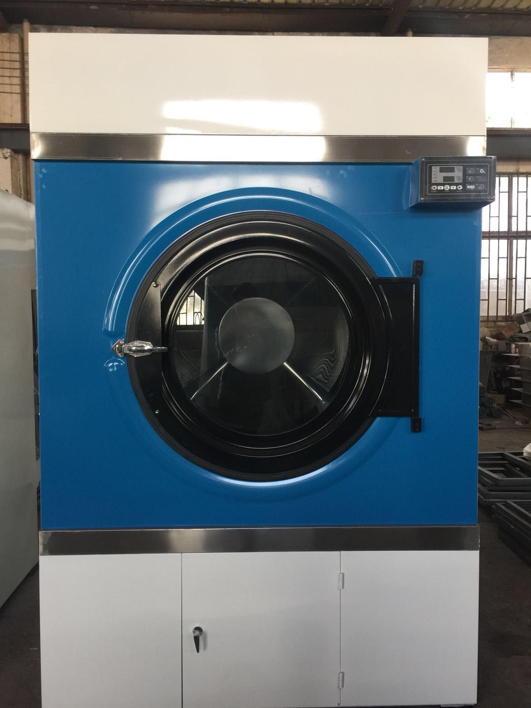 工业用30KG全自动水洗机洗衣机干洗机布草洗涤烘干机详情1
