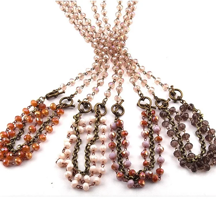 Crystal chain