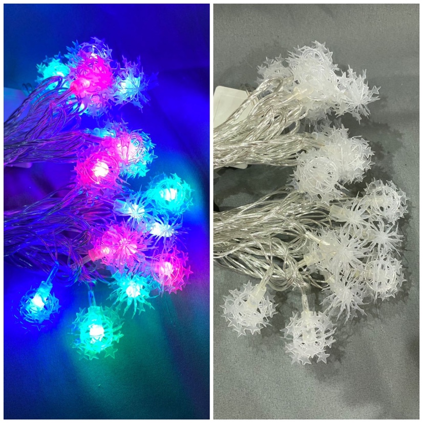 20 snowflake ball LED decorative lamp thumbnail