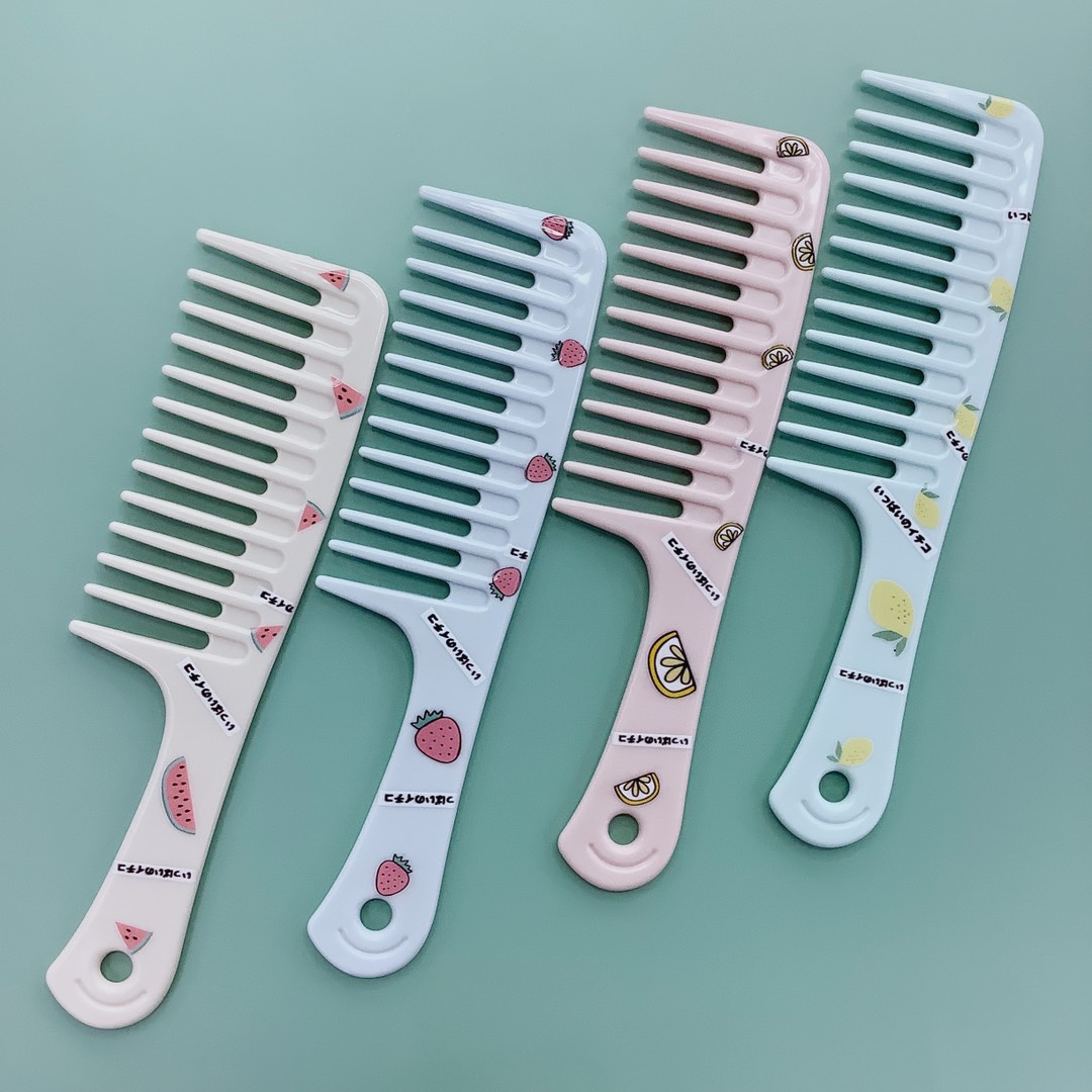 Extra-large toothed hair perming comb Specification image