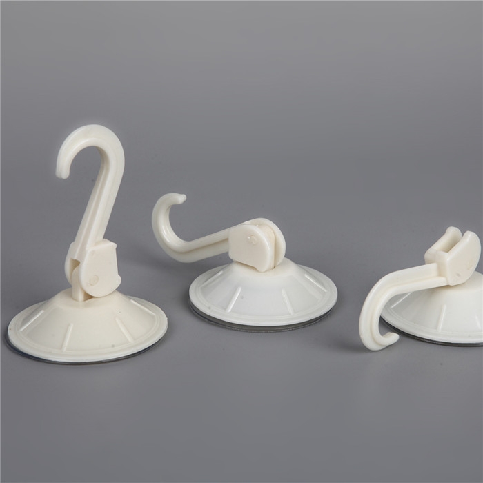 日本绿锦出品2千克吸盘钩白底实物图