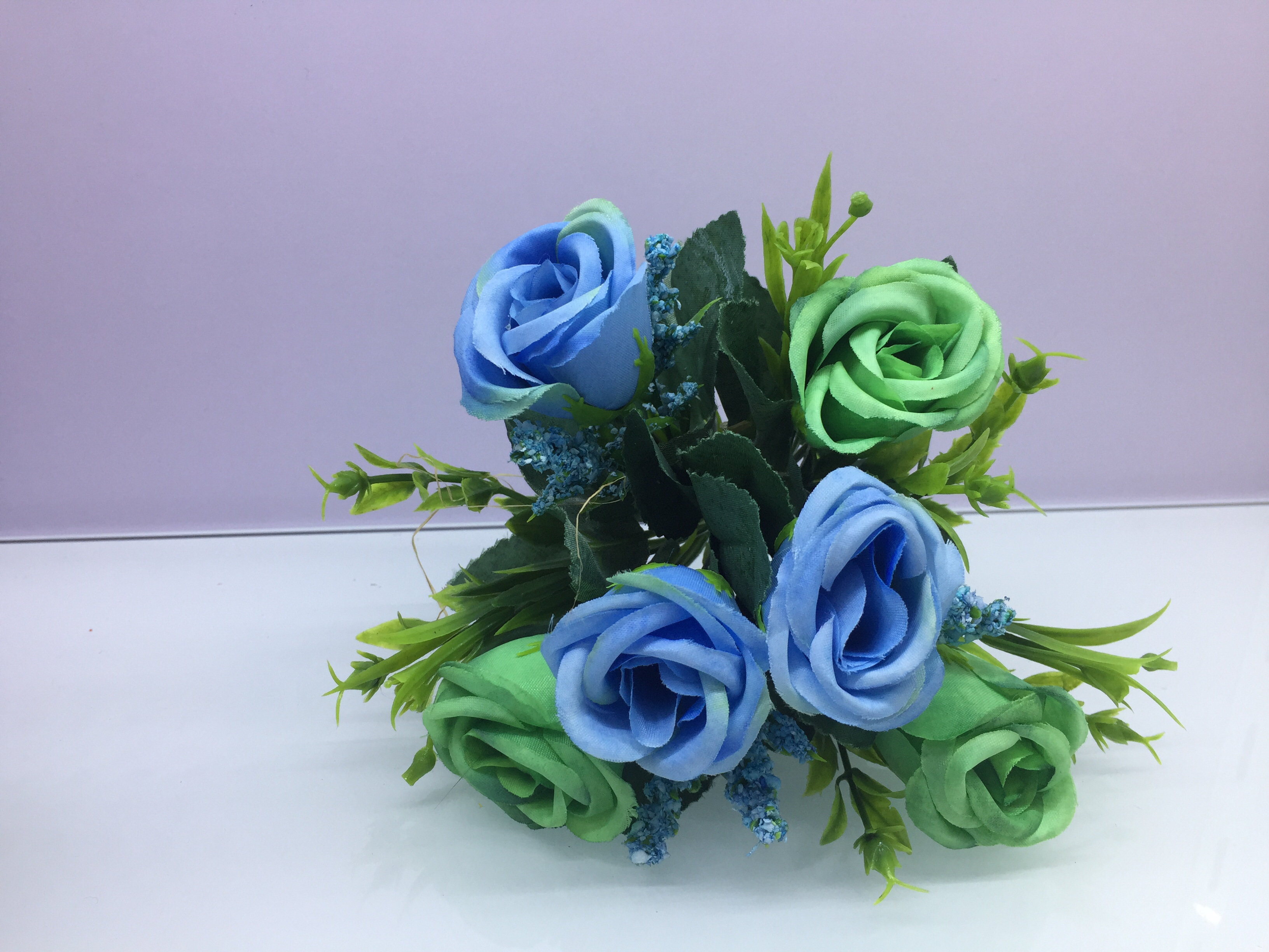 铁架仿真花产品图