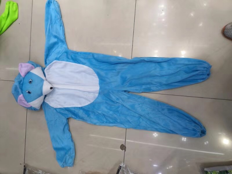 蓝狐表演服派对装饰用品批发