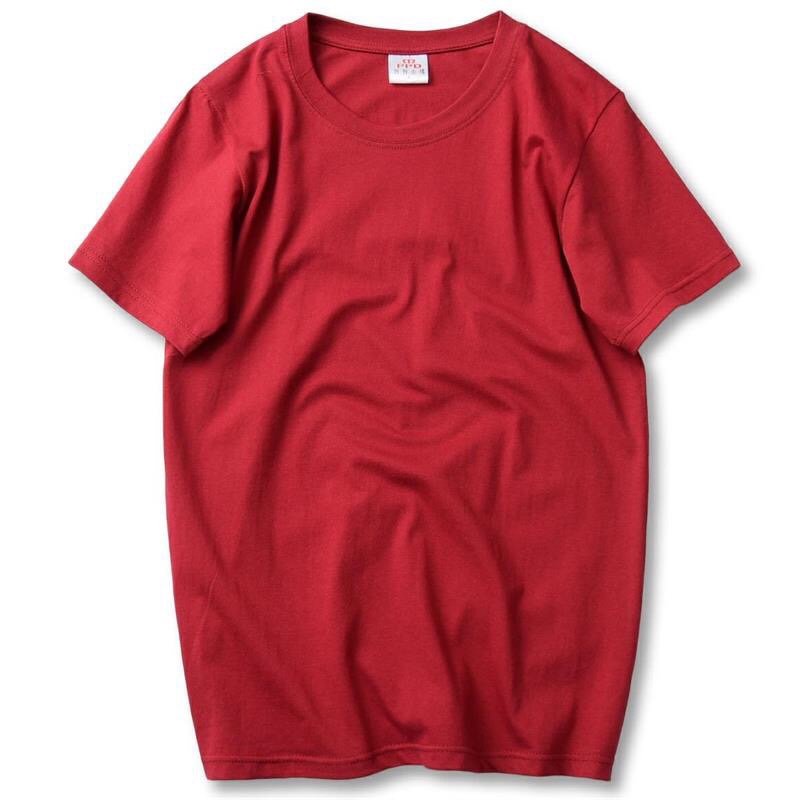 Red loose-fitting short sleeve 2 thumbnail
