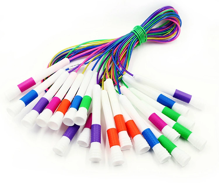 Factory direct sales of steel wire skipping rope, children's and adults' fitness products, student sports products, special training skipping rope for the high school entrance examination, 1933