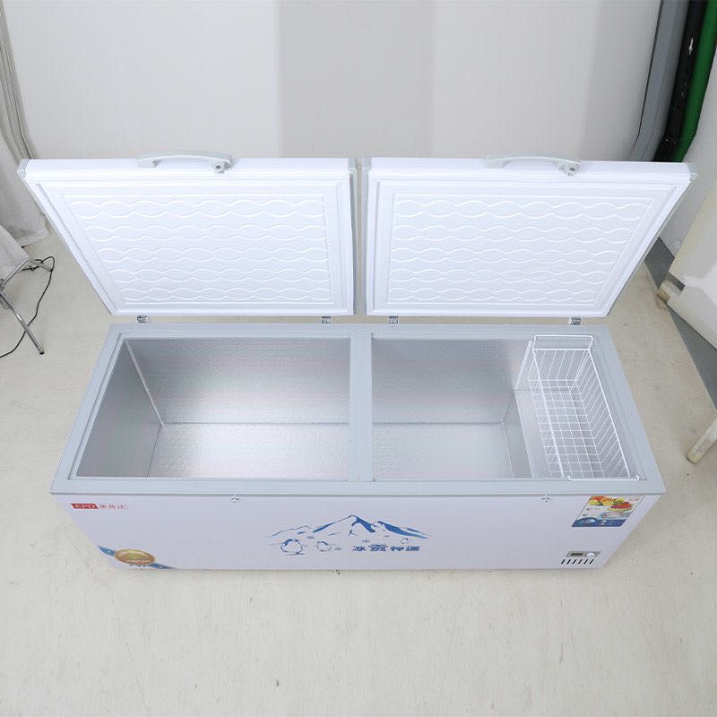 2020新款家用商用大冰柜 卧式商用节能冷柜冷冻柜单温双温冷藏柜详情图3