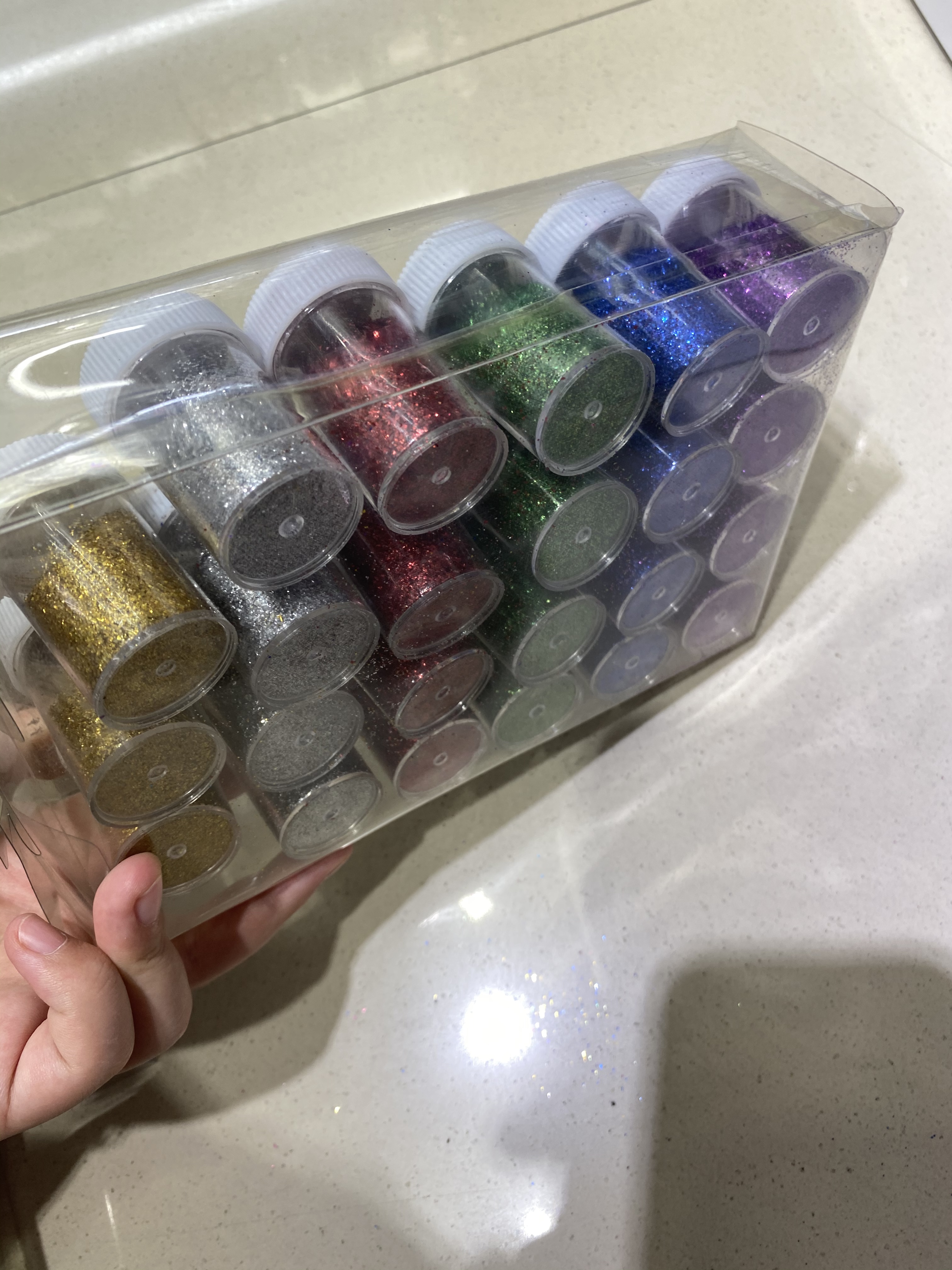 金粉细节图