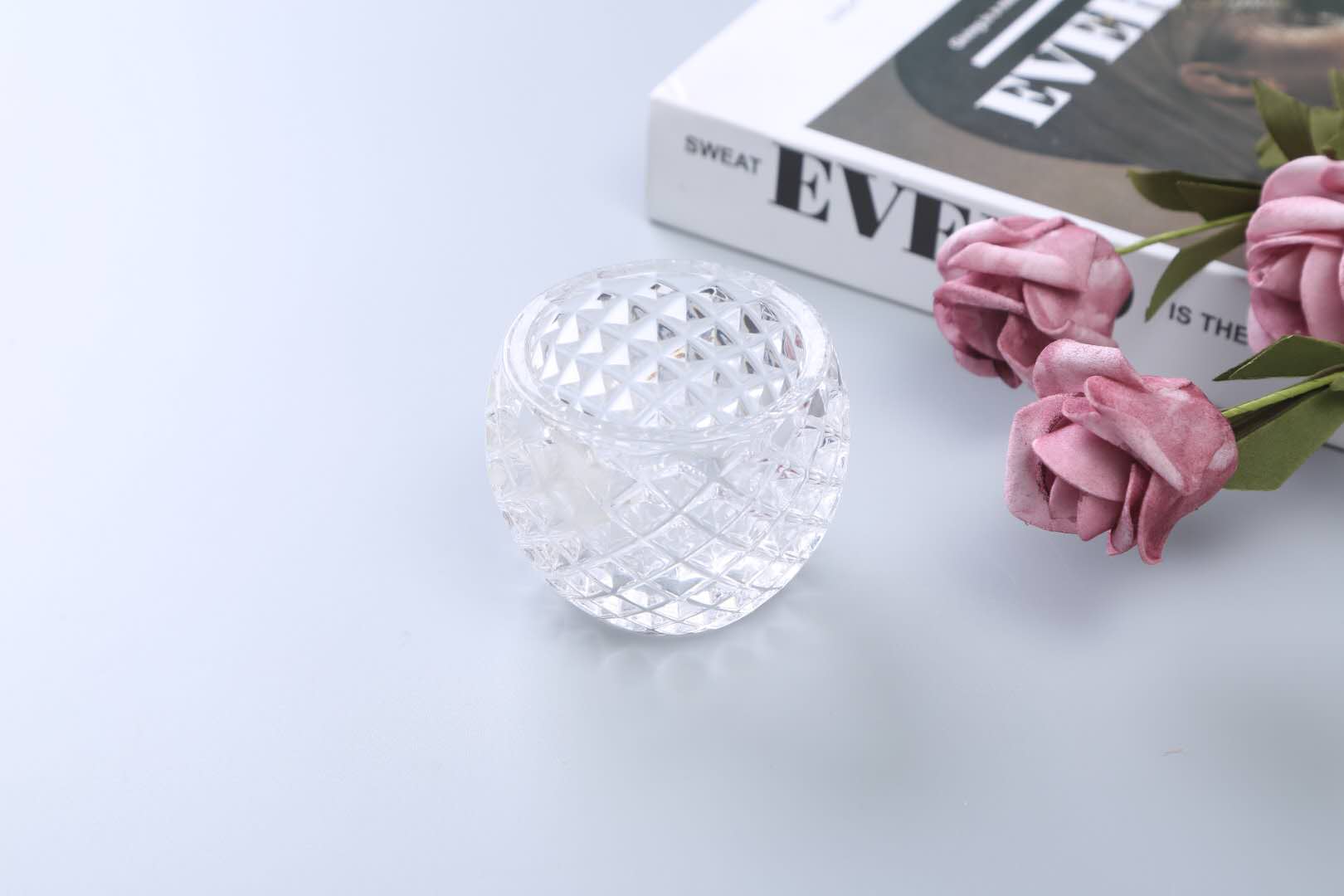 水晶圆球小盆栽详情图1