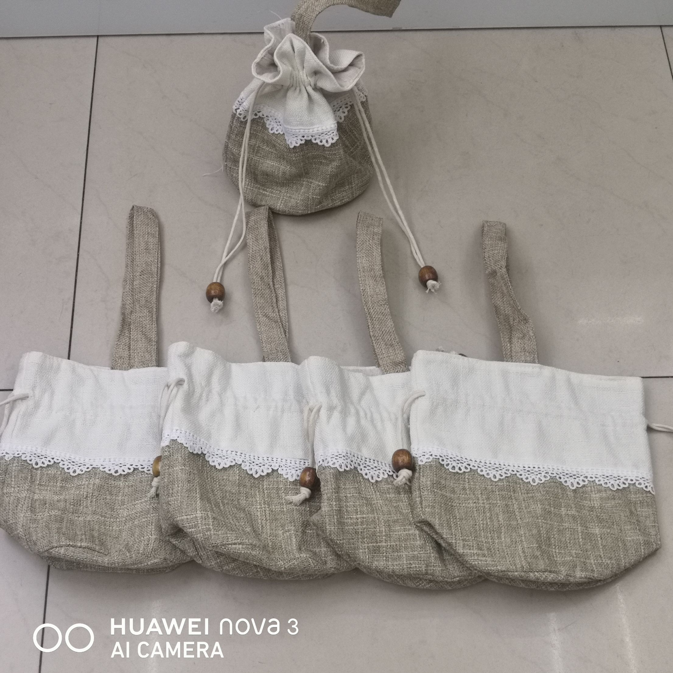 棉麻收纳袋详情图2