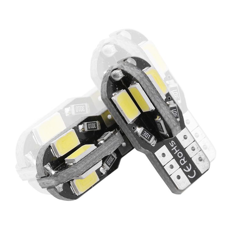 High-brightness Decoding 5730 automotive LED width indicator light Reading light License plate light T10 5630 8SMD Application Scenario