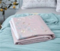 High Precision Long Staple Cotton Embroidery Summer Cooling Quilt undefined