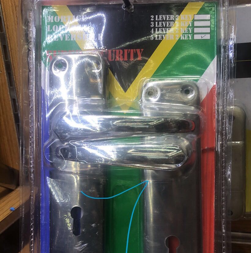 South African lock