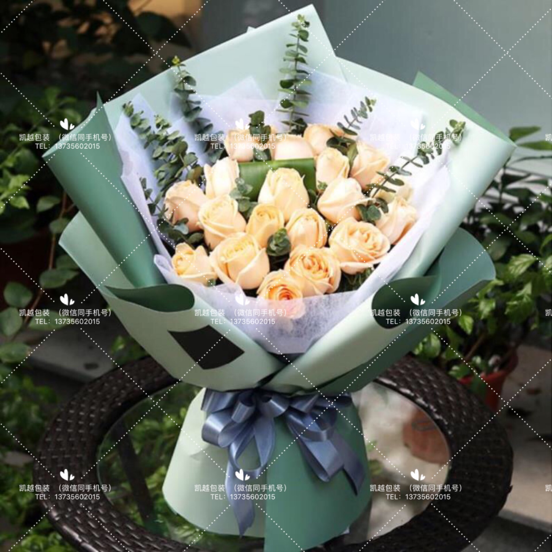 鲜花包装纸双面双色欧雅纸韩式花束包装纸包花纸花店花艺包装材料5元 10张 8元 张批发 价格 库存 义乌小商品城