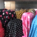 Thickened short plush heart-shaped short plush fabric factory direct sales details Picture