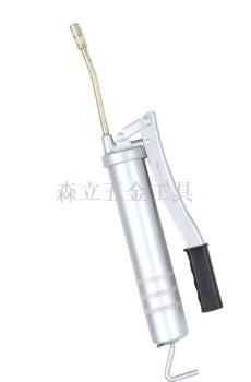 德式小铝大铝头黄油枪 黑金刚田岛款电镀色黄油枪 打黄油五金工具