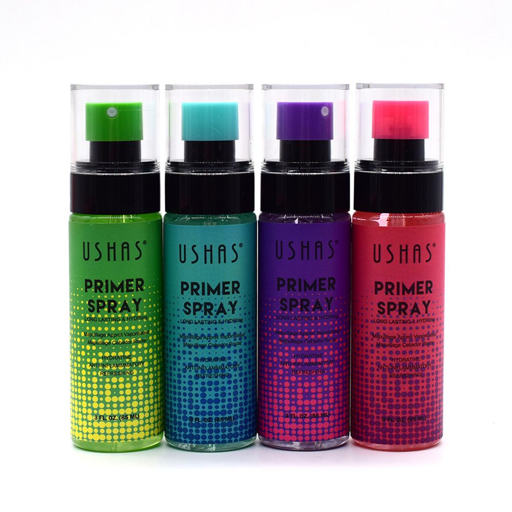 【USHAS】FS192 Transparent Post-Makeup Setting Spray Water, a new product for long-lasting makeup and oil Control, 85ML details Picture